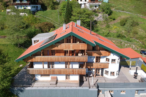 Ferienwohnung Hochsitz - Aussenansicht