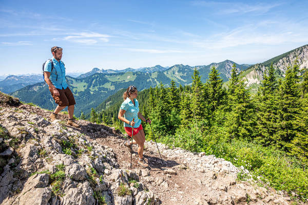 Ferienwohnung Hochsitz - Wandern in den bayrischen Alpen